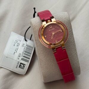Bulova Four Seasons Rubaiyat Spring Pink Watch